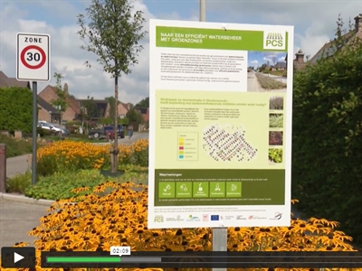 Filmpje Klimaatgezond groen: waterbeheer in groenzones - Tournée Provinciale
