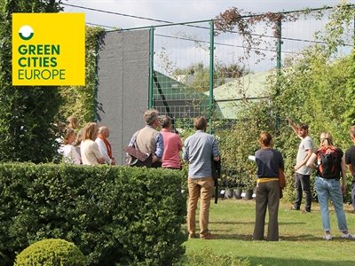 Presentaties Seminarie ‘More Green Cities for Europe’