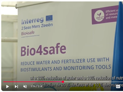 Filmpjes Bio4safe met onderzoeksresultaten