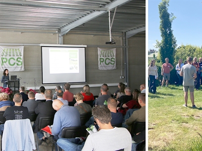 Presentaties Studiedag 'Naar een efficiënt waterbeheer met groenzones'