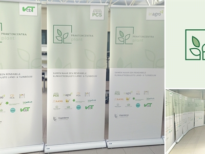 Banner: samen naar een rendabele klimaatrobuuste land- en tuinbouw