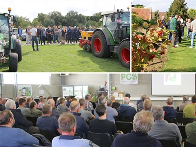 Presentaties navorming fytolicentie 'Duurzaam omgaan met ziekten en plagen in sportgrasvelden'