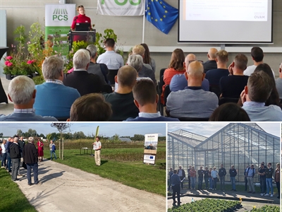 Presentaties studiedag PCS 'Bodemverbeteraars en veenalternatieven in de sierteelt'