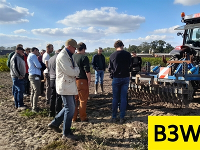 Presentaties bezoek demoproefplatform bos- en sierboomkwekerij 2022