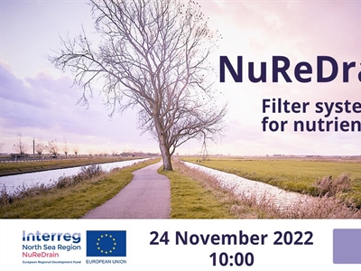 Presentaties webinar 'NuReDrain 2.0: NuReDrain to the rescue'
