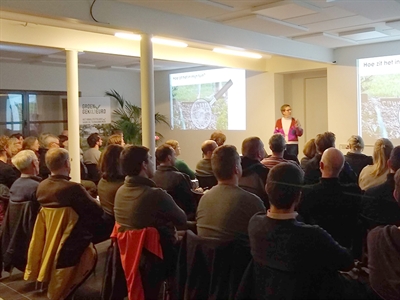 Presentaties opleiding 'Bodemkwaliteit als basis voor natuurlijke tuinen'