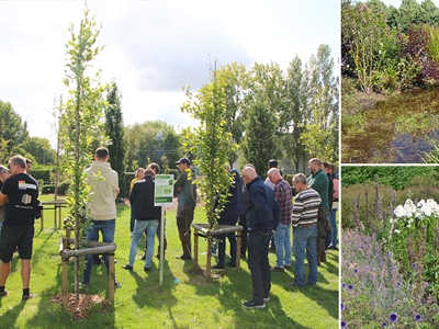GreenSupport: kenniscentrum voor klimaatbestendig en biodivers groen