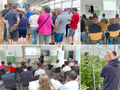 Presentaties demodagen 'IPM in de sierteelt'