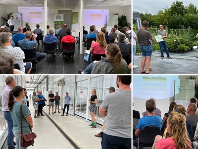 Presentaties Studiedag Potplanten