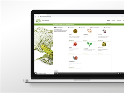Webtool IPM: beheersmaatregelen voor gewasbeschermingsproblemen