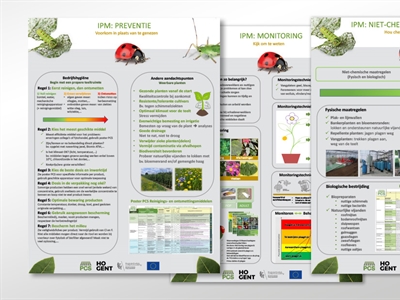 Infofiches IPM: preventie, monitoring, niet-chemische en chemische bestrijding