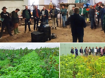 Presentaties bezoek demoplatform bos- en sierboomkwekerij 2023