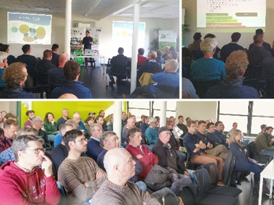 Presentaties navorming fytolicentie sportsector 'Bodemkwaliteit, het fundament van veerkrachtige sportterreinen'