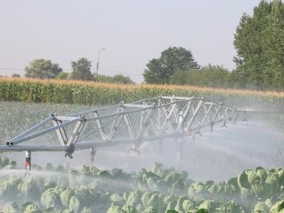 Kunnen landbouwers gezuiverd rioolwater gebruiken voor irrigatie?